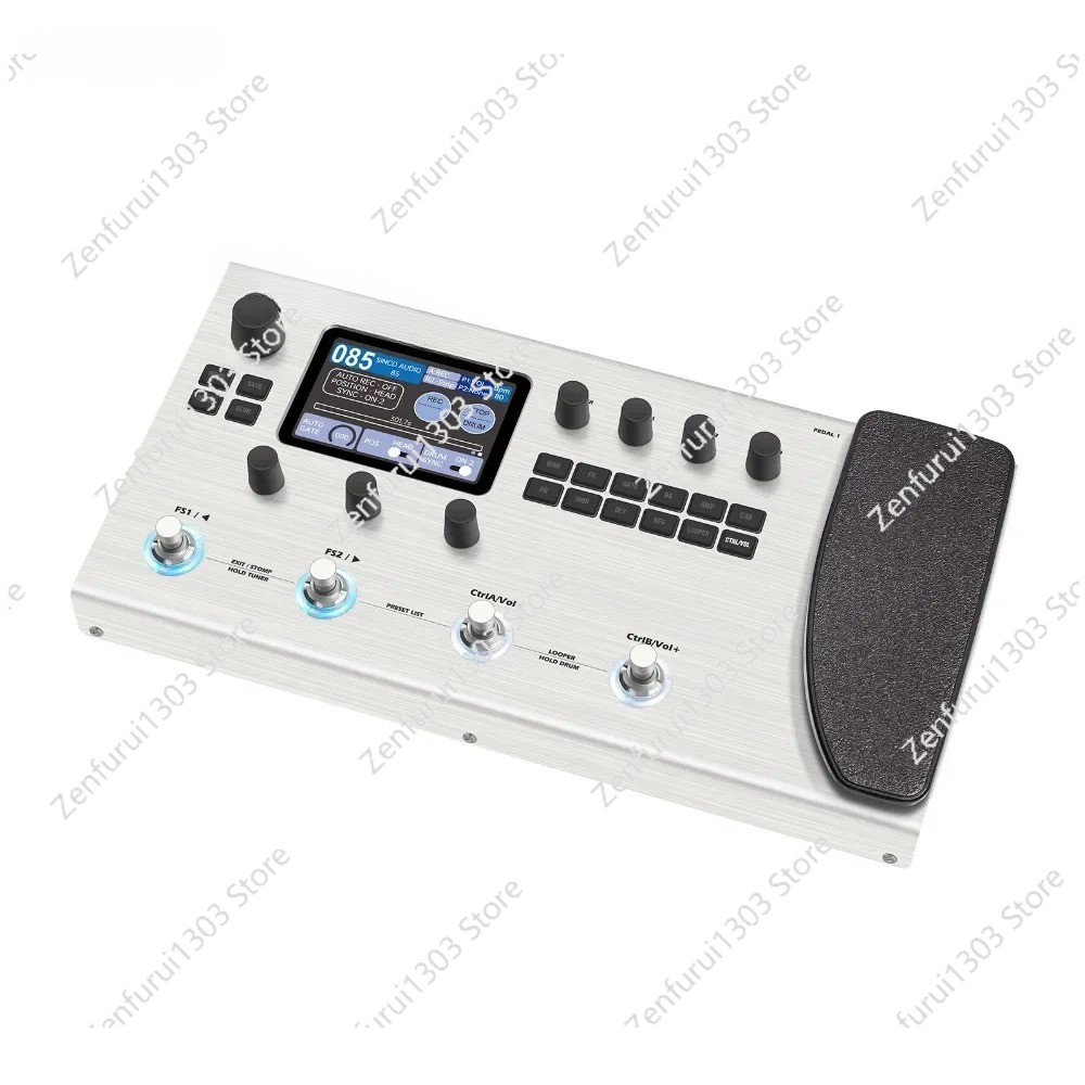 M-VAVE MK-300 Wielofunkcyjny e – Looper Pedal Guitar recenzja i cena