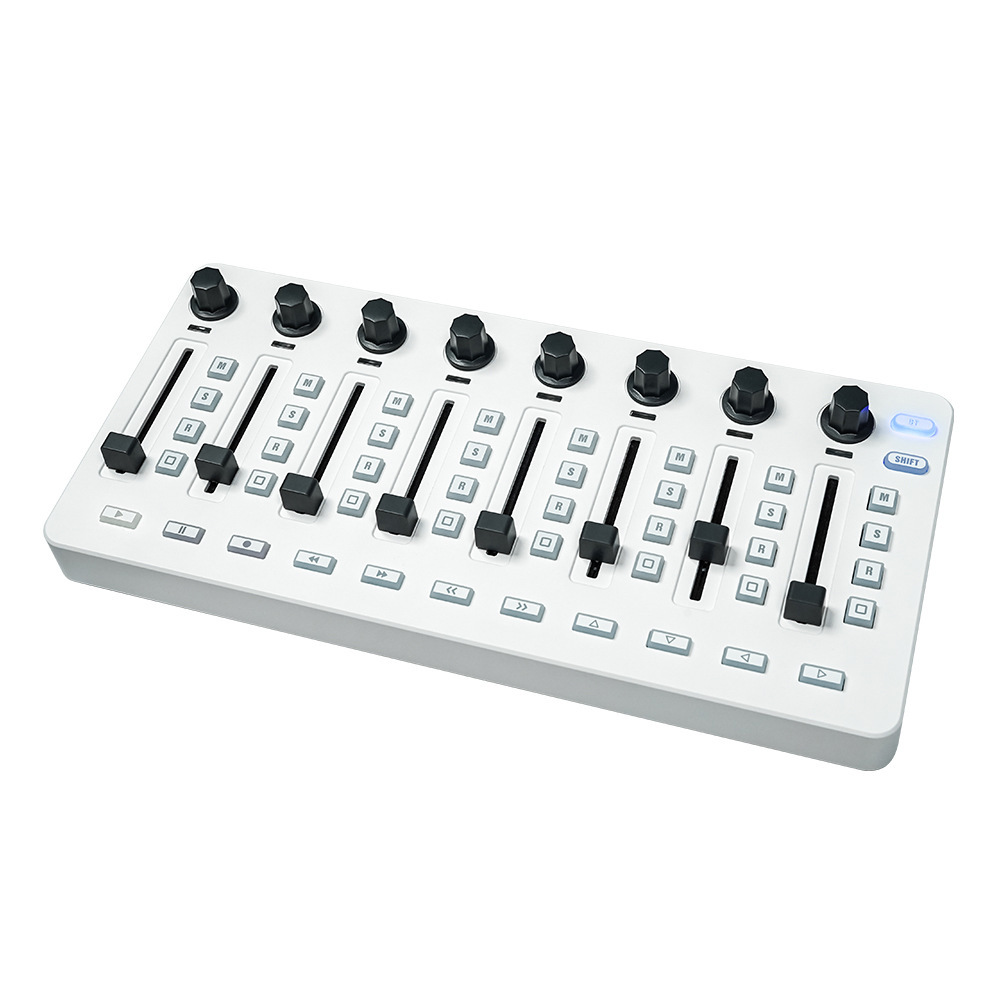Kontroler MIDI, 8 enkoderów, s – Audio Music Dj recenzja i cena