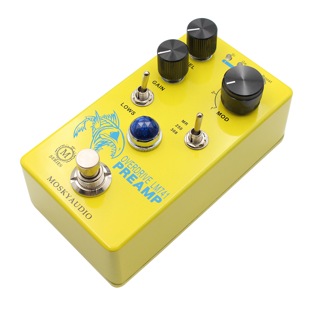 MOSKY LM741 przedwzmacniacz pe – Looper Pedal Guitar recenzja i cena