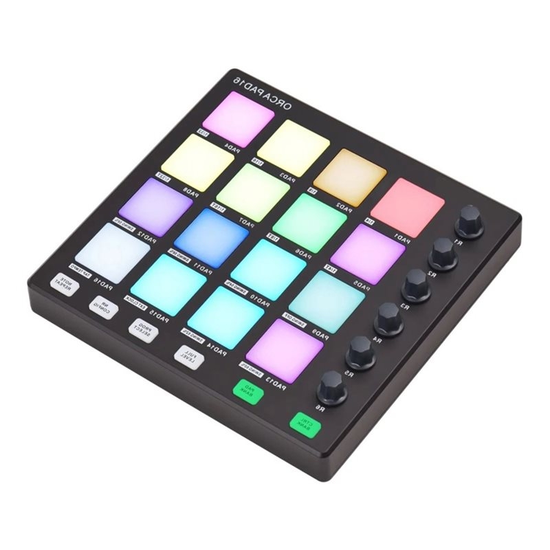 Klawiatura kontrolera PAD16 DJ – Audio Music Dj recenzja i cena