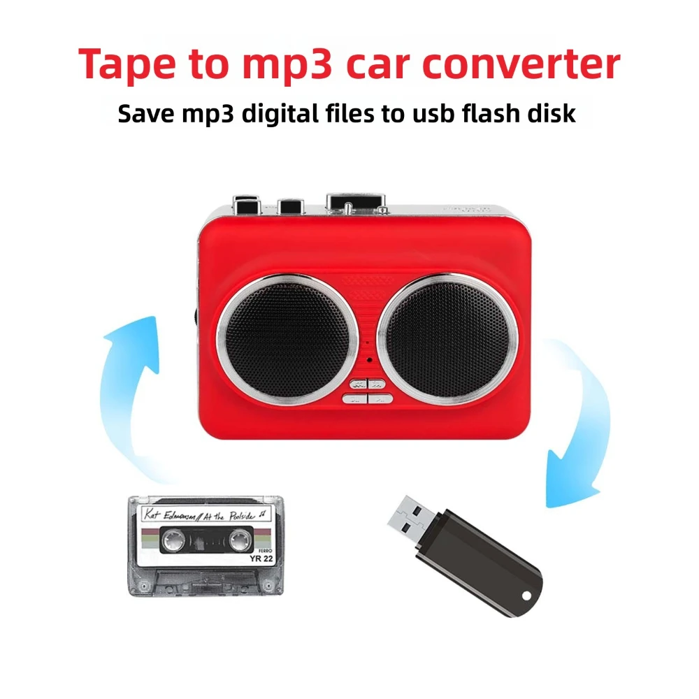 Odtwarzacz kaset USB, konwerte – Audio Music Player Pc recenzja i cena