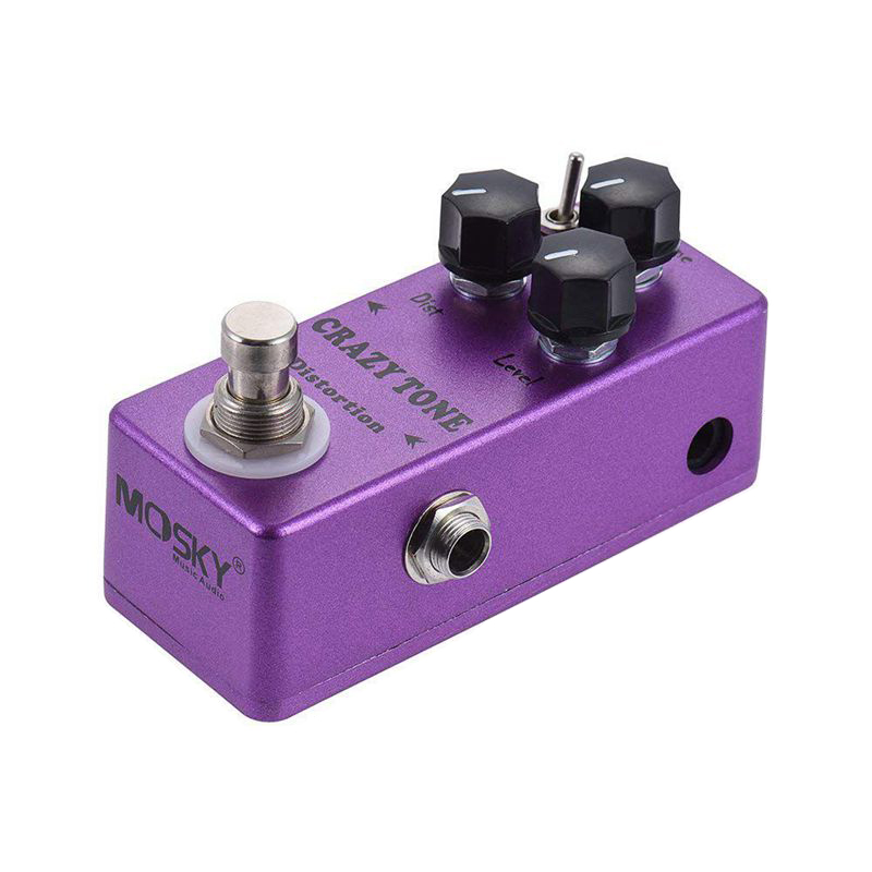 MOSKY Effects procesory szalon – Looper Pedal Guitar recenzja i cena