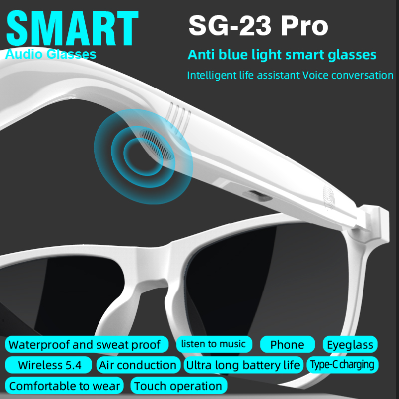 Stylowe inteligentne okulary p – Audio Music Arabic recenzja i cena