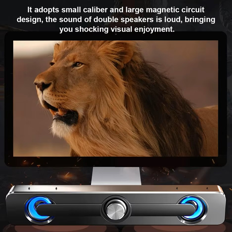Głośnik przewodowy Soundbar Pr – Audio Music Player Pc recenzja i cena