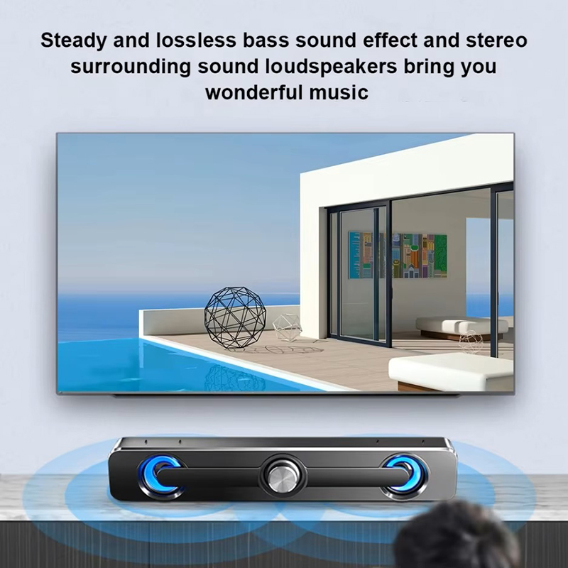 Głośnik przewodowy Soundbar Pr – Audio Music Player Pc recenzja i cena