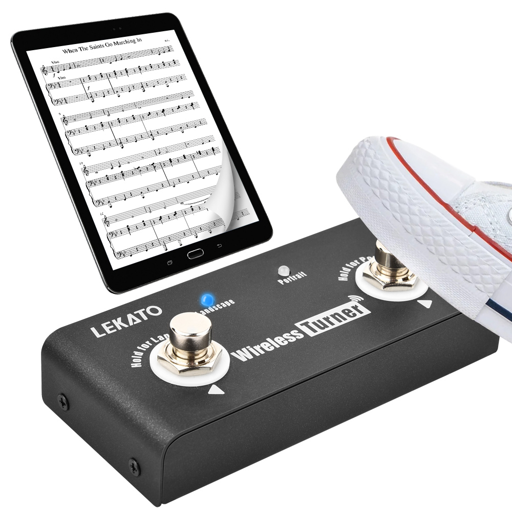Lekato Bezprzewodowy zewnętrzn – Looper Pedal Guitar recenzja i cena