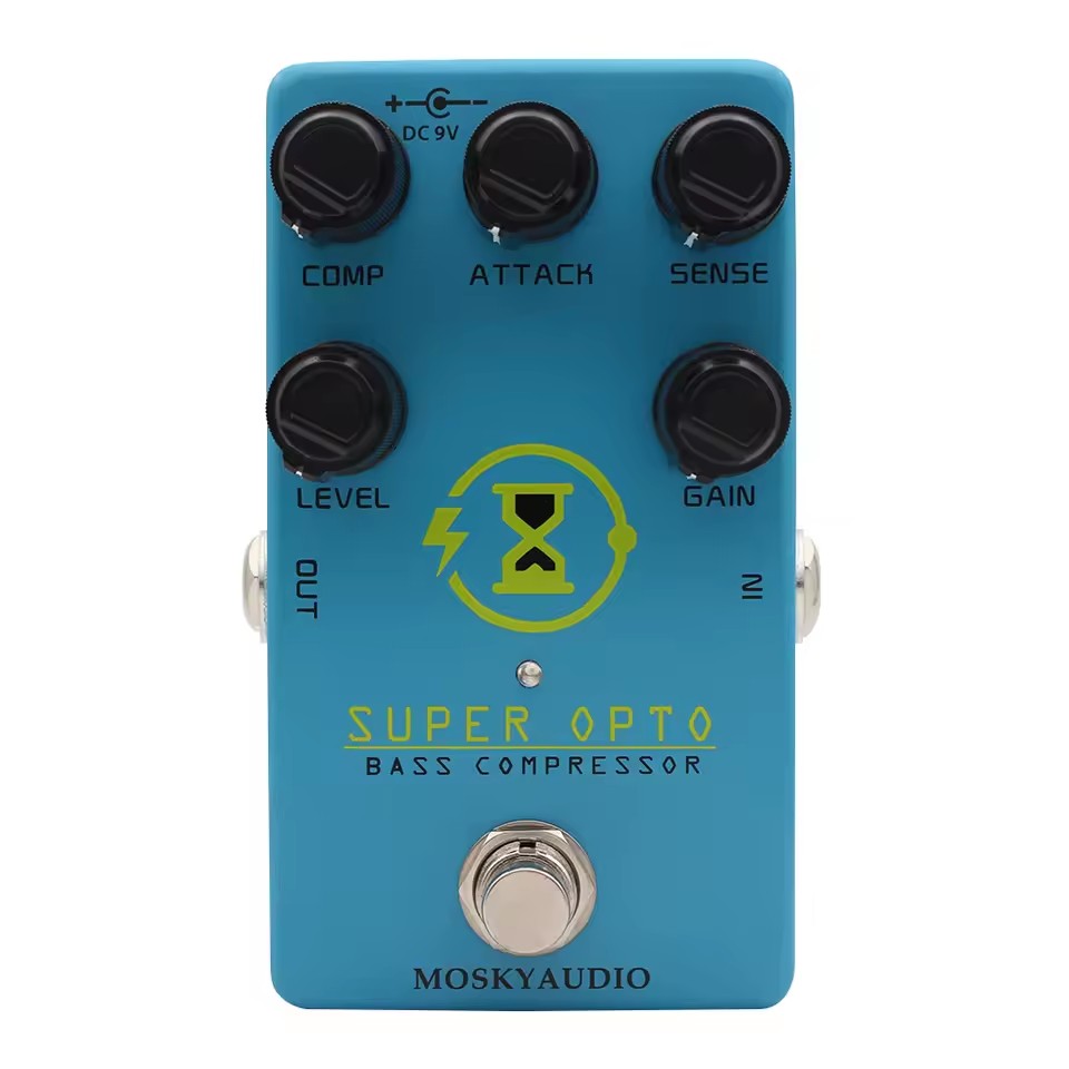 Mosky Super OPTO Bass Optical  – Looper Pedal Guitar recenzja i cena
