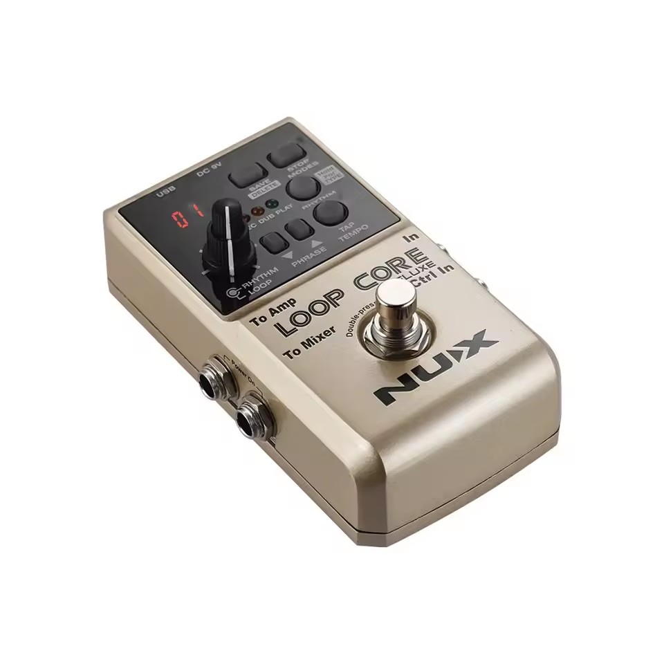 Nux Loop Core Deluxe pedał efe – Looper Pedal Guitar recenzja i cena