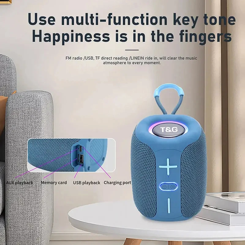 Głośnik Bluetooth Przenośny So – Audio Music Player Pc recenzja i cena