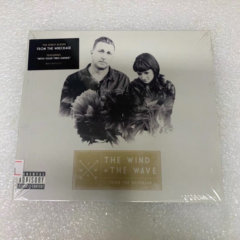 The Wind + The Wave Music CD P – Audio Music Wave recenzja i cena