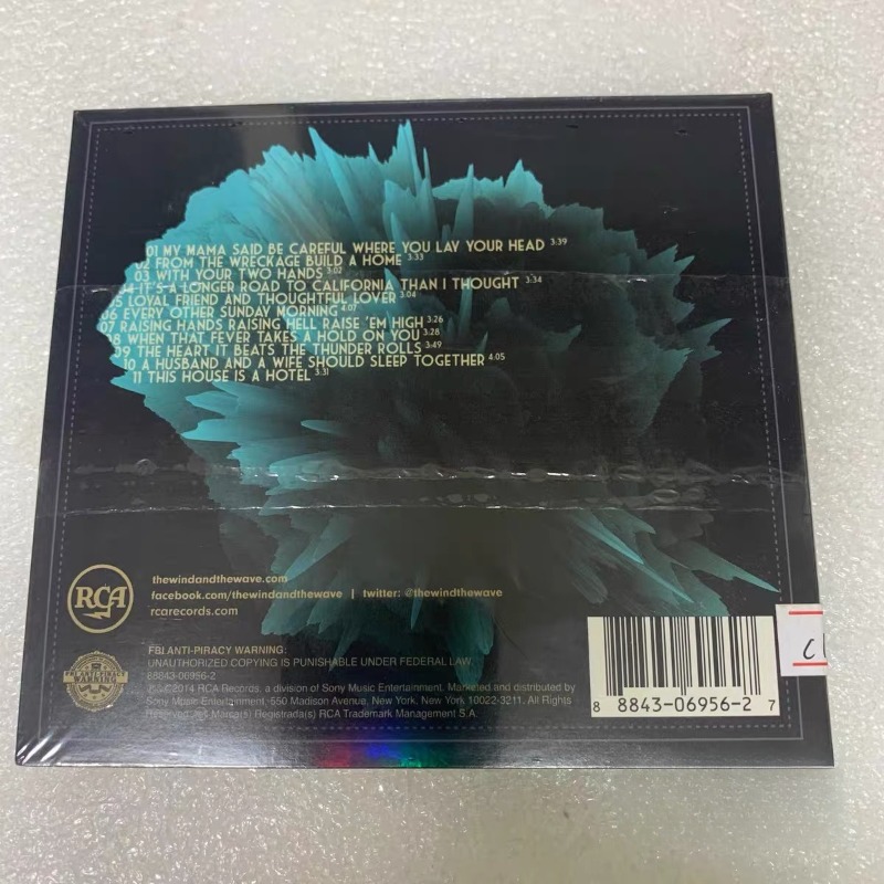 The Wind + The Wave Music CD P – Audio Music Wave recenzja i cena