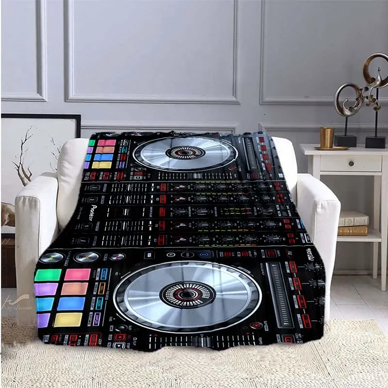 Koce flanelowe dla DJ-ów muzyc – Audio Music King recenzja i cena
