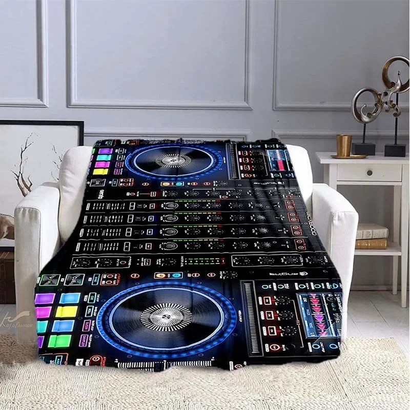 Koce flanelowe dla DJ-ów muzyc – Audio Music King recenzja i cena