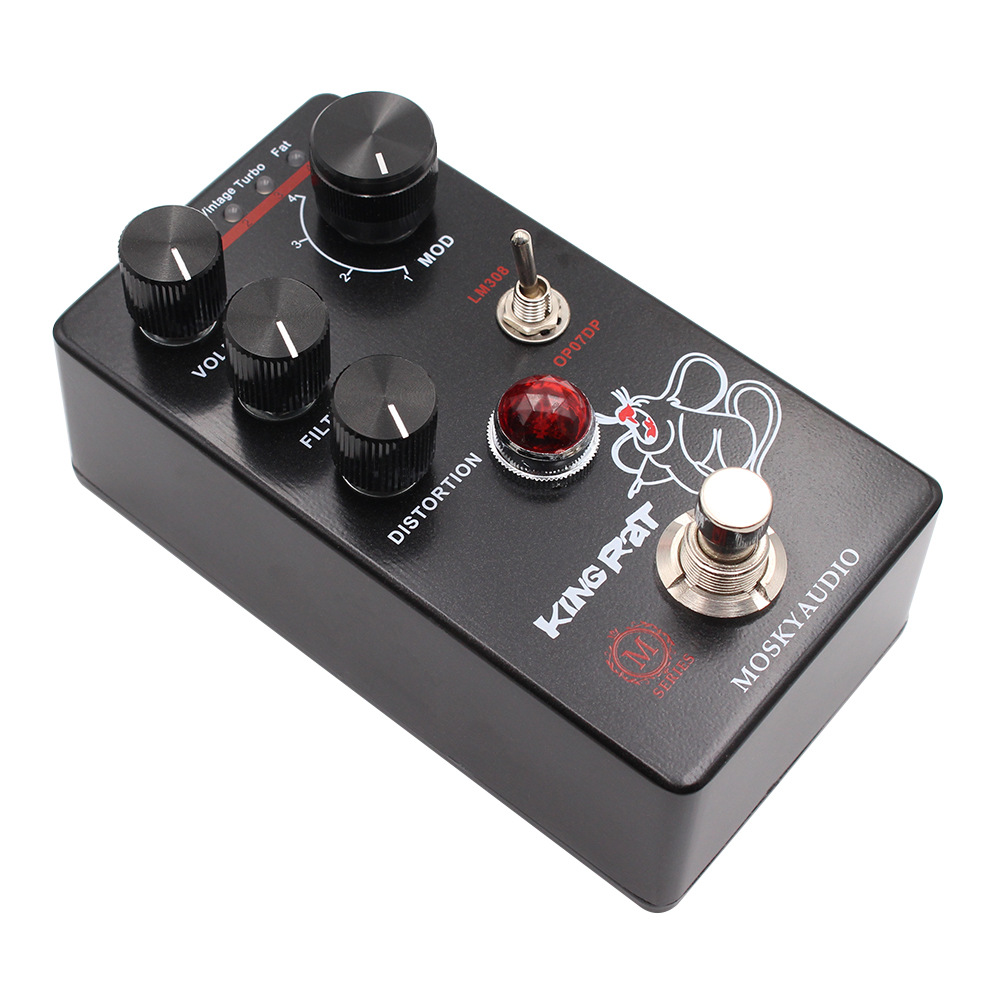 MOSKY King Rat efekty gitarowe – Looper Pedal Guitar recenzja i cena