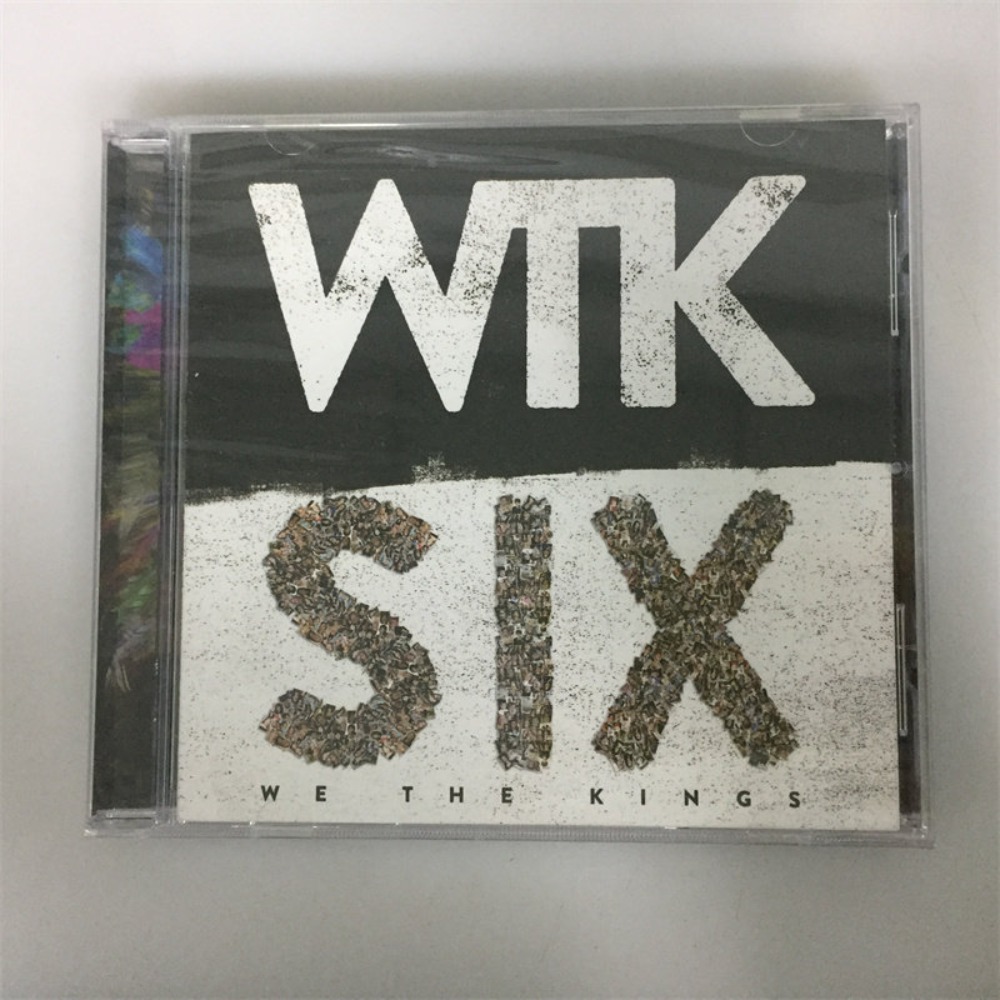 Płyta CD 'SIX' We The Kings -  – Audio Music King recenzja i cena