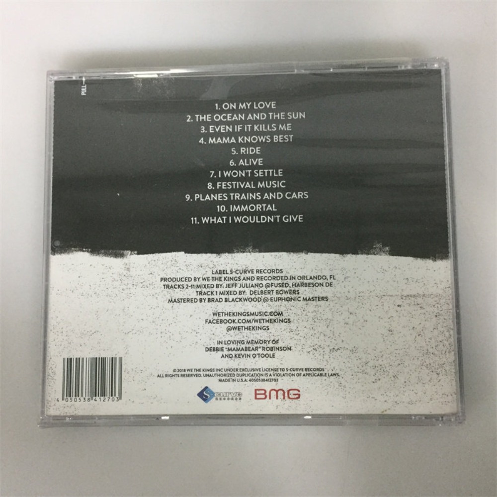Płyta CD 'SIX' We The Kings -  – Audio Music King recenzja i cena