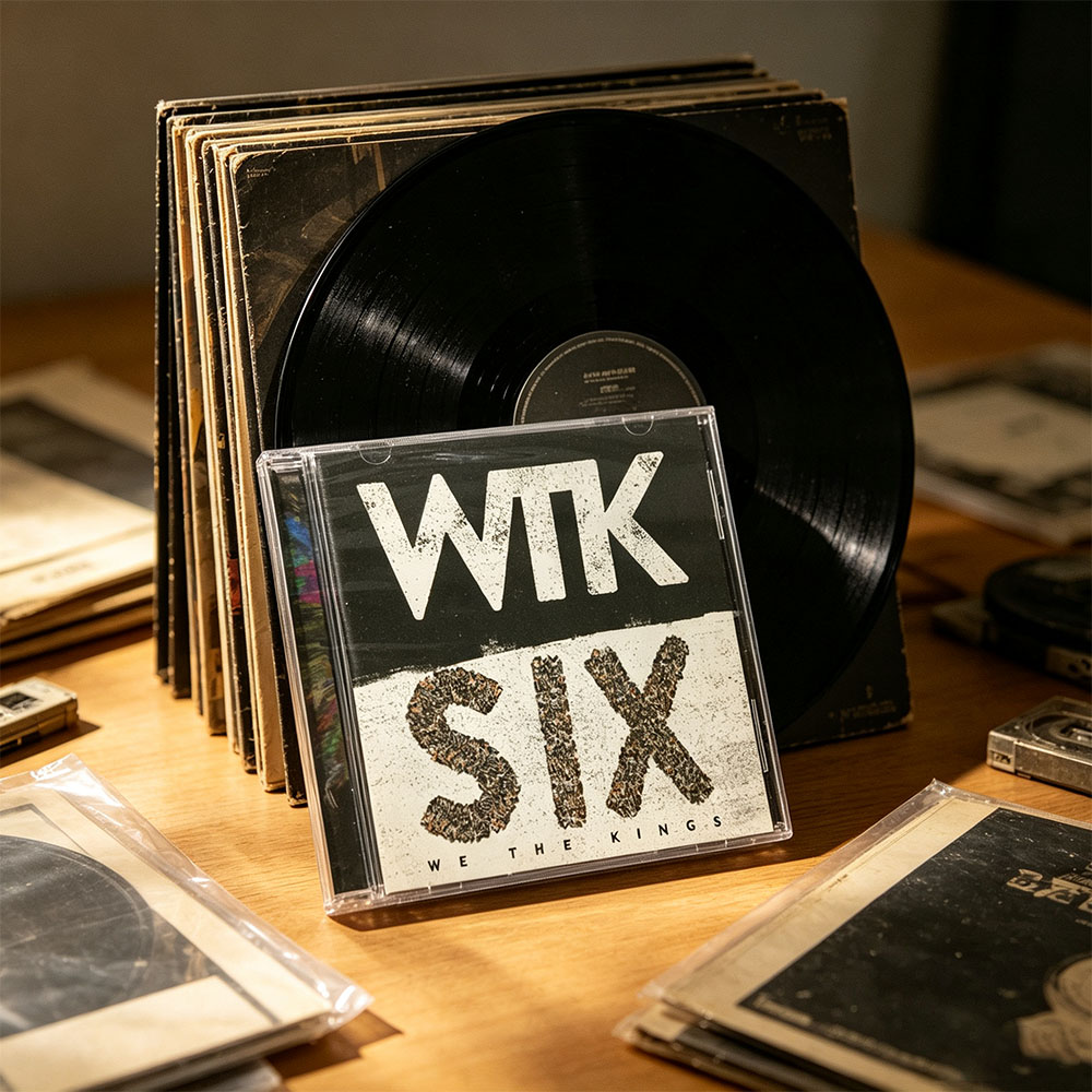 Płyta CD 'SIX' We The Kings -  – Audio Music King recenzja i cena