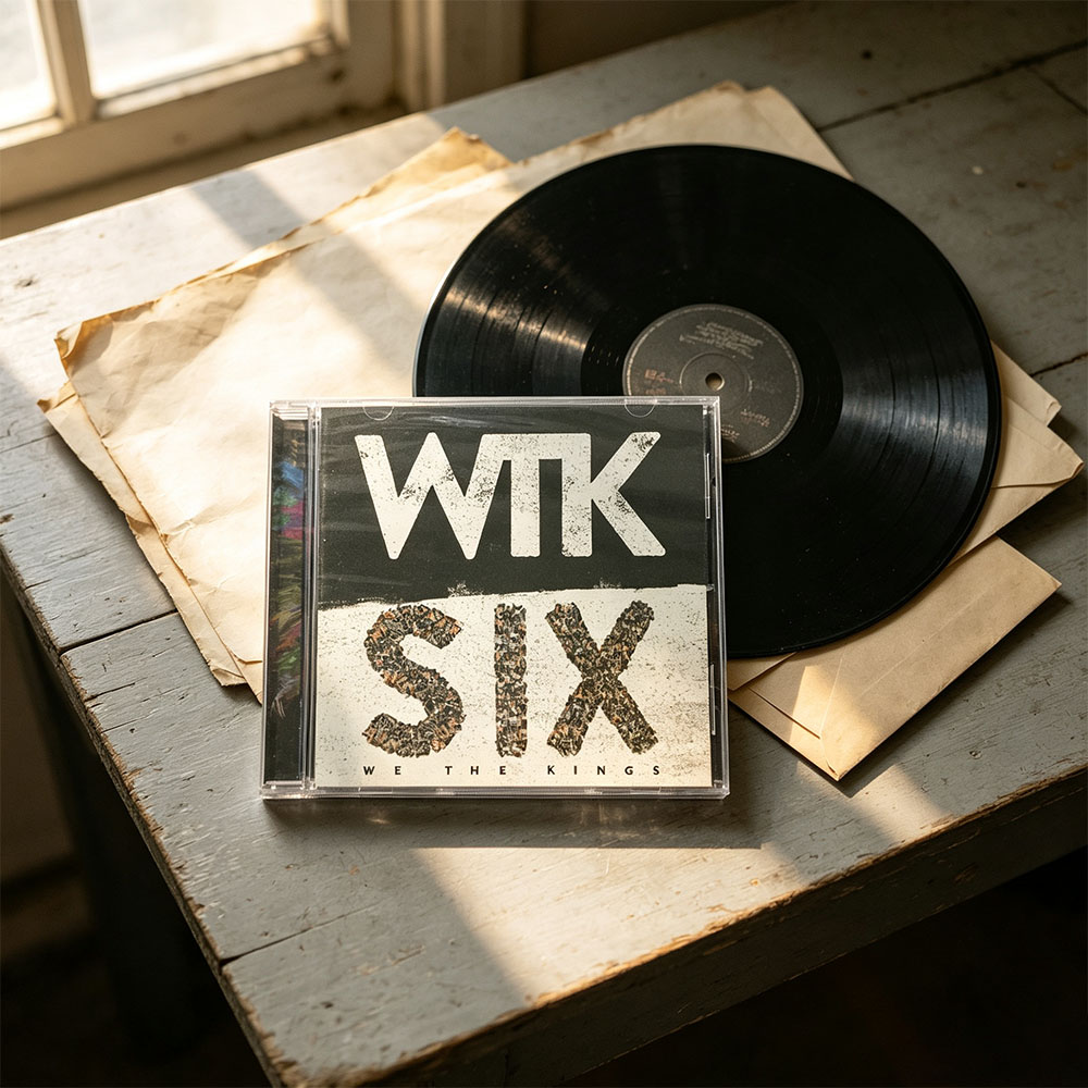 Płyta CD 'SIX' We The Kings -  – Audio Music King recenzja i cena