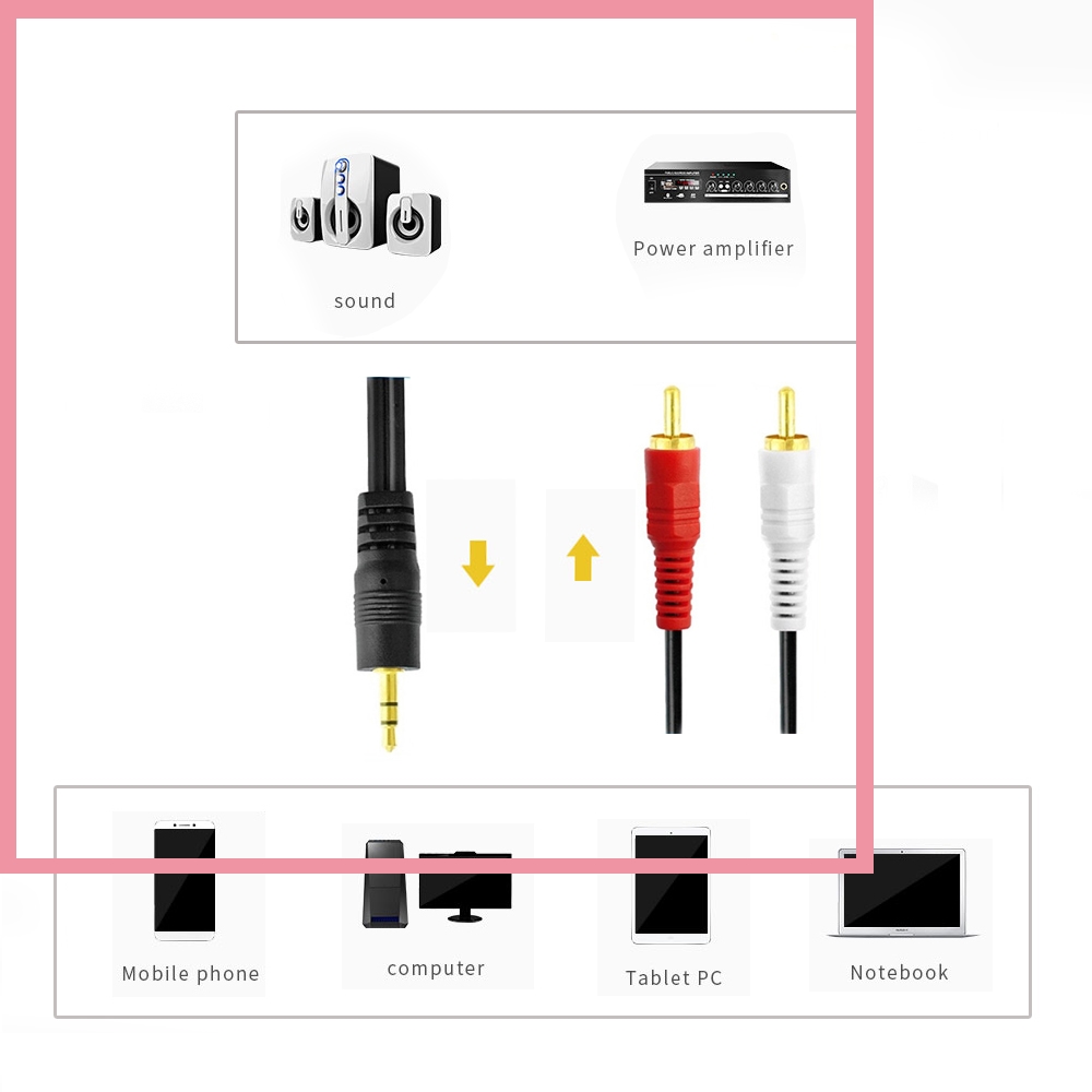 Kabel rozdzielający audio z wt – Audio Music Player Pc recenzja i cena