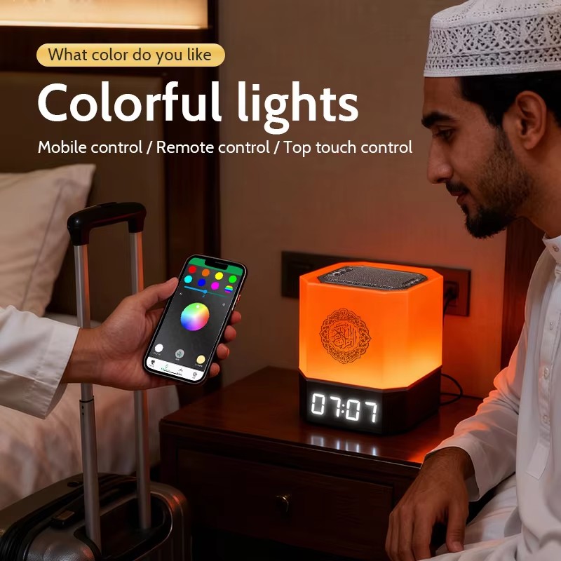 Zegar Azan Muzułmański Lampa N – Audio Music Islamic recenzja i cena