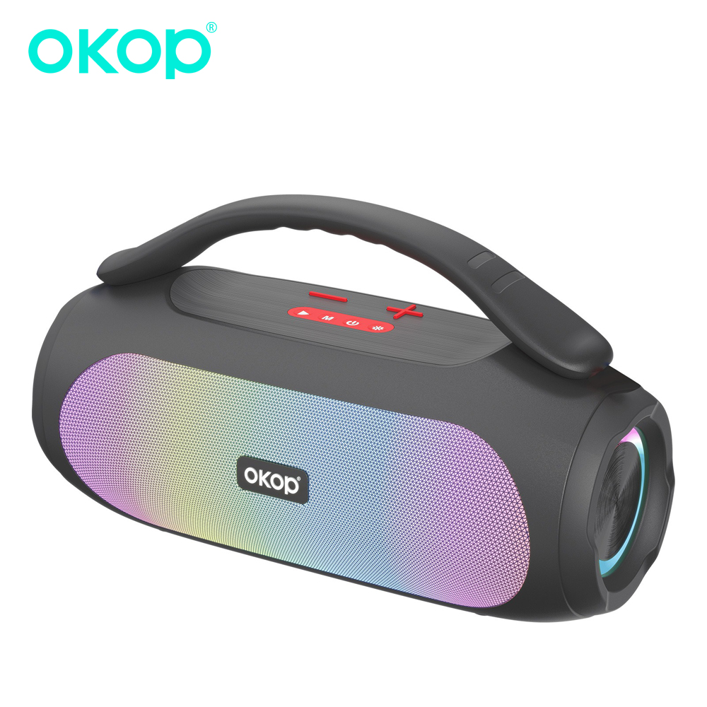 Głośnik Bluetooth OKOP, Głośni – Amazon Music Audio Quality recenzja i cena