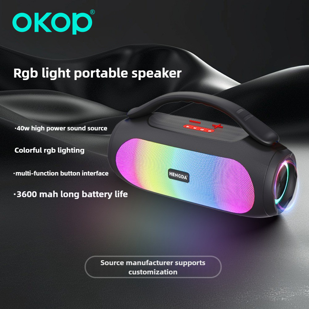 Głośnik Bluetooth OKOP, Głośni – Amazon Music Audio Quality recenzja i cena