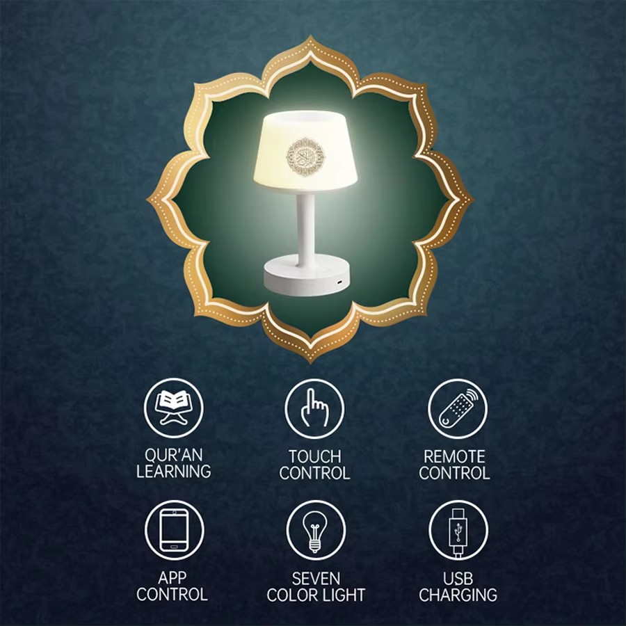 Lampka nocna Azan Koran, islam – Audio Music Islamic recenzja i cena