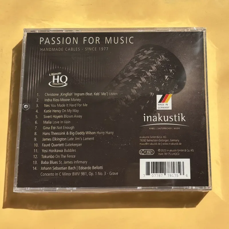 Król linii dla niemieckich odt – Audio Music King recenzja i cena