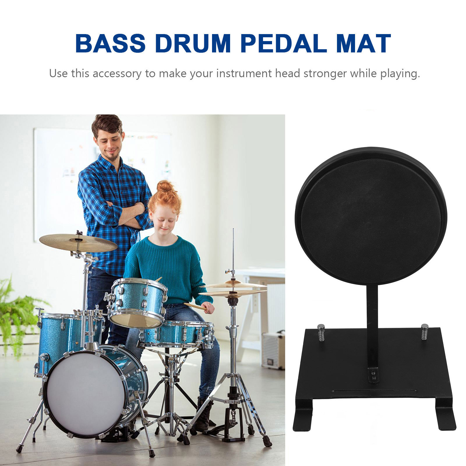 Podkładka do ćwiczeń na pedału – Drum Practice Pad recenzja i cena