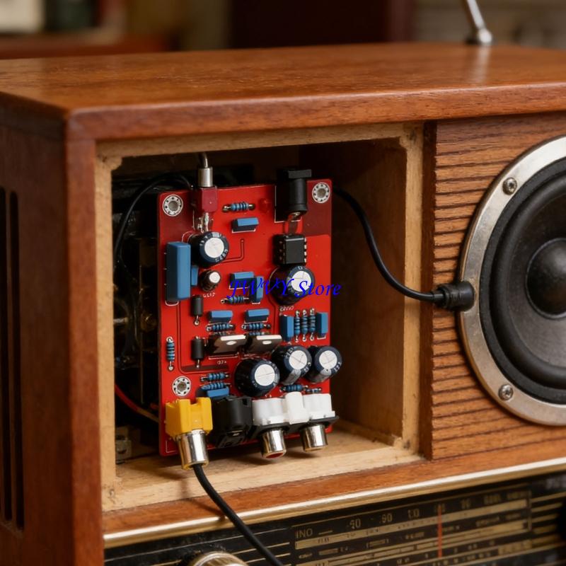 573A TDA1543 CS8412 DACs płyta – Audio Music Enhancer Free recenzja i cena