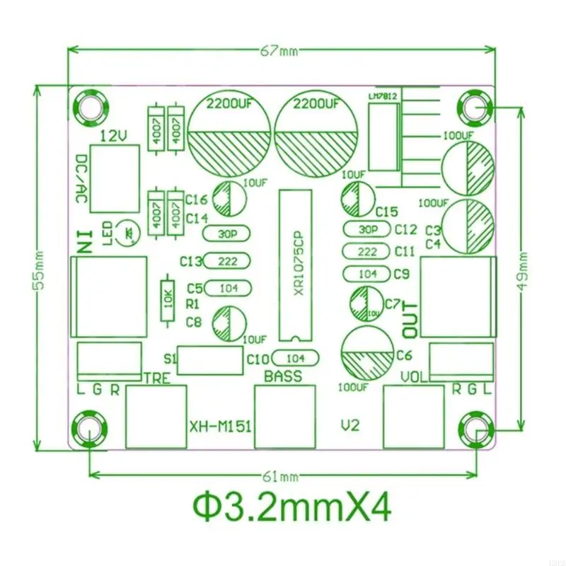 R1075 Tone Board BBE Digital A – Audio Music Enhancer Free recenzja i cena