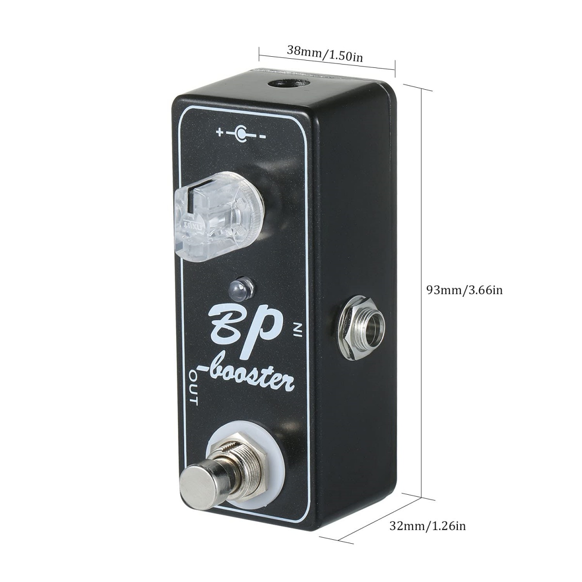 MOSKY Mini BP Booster Clean Bo – Looper Pedal Guitar recenzja i cena