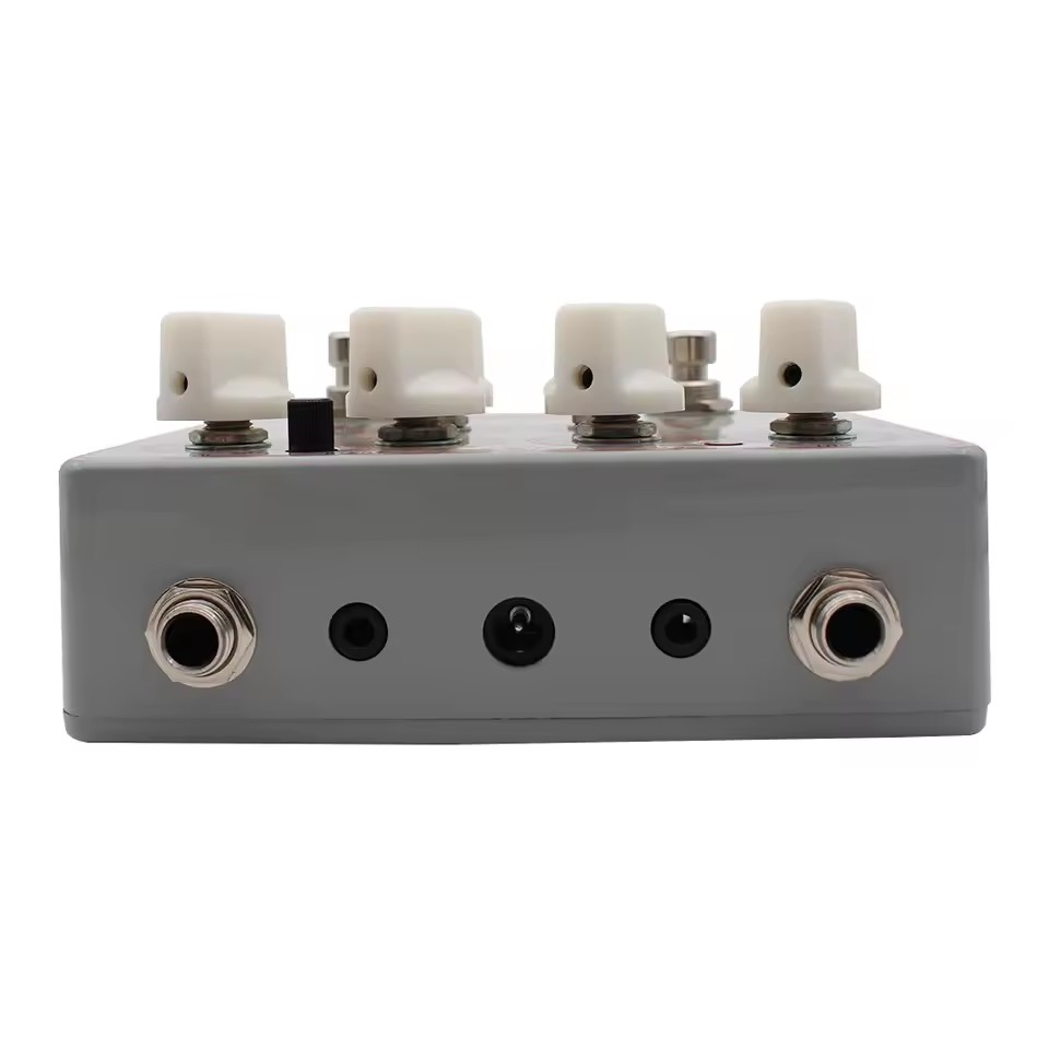 Mosky 4 AMP IN ONE Pedał efekt – Looper Pedal Guitar recenzja i cena