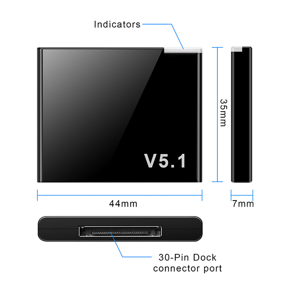 NOWY I-WAVE 30 Pin Bluetooth 5 – Audio Music Wave recenzja i cena