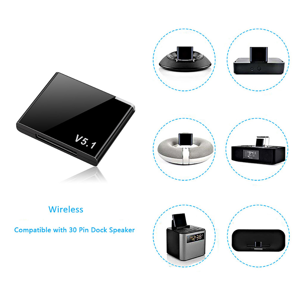NOWY I-WAVE 30 Pin Bluetooth 5 – Audio Music Wave recenzja i cena
