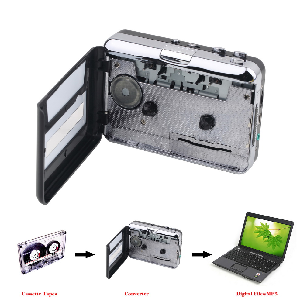 Konwerter Kaset na MP3 z Hot T – Audio Music Player Pc recenzja i cena