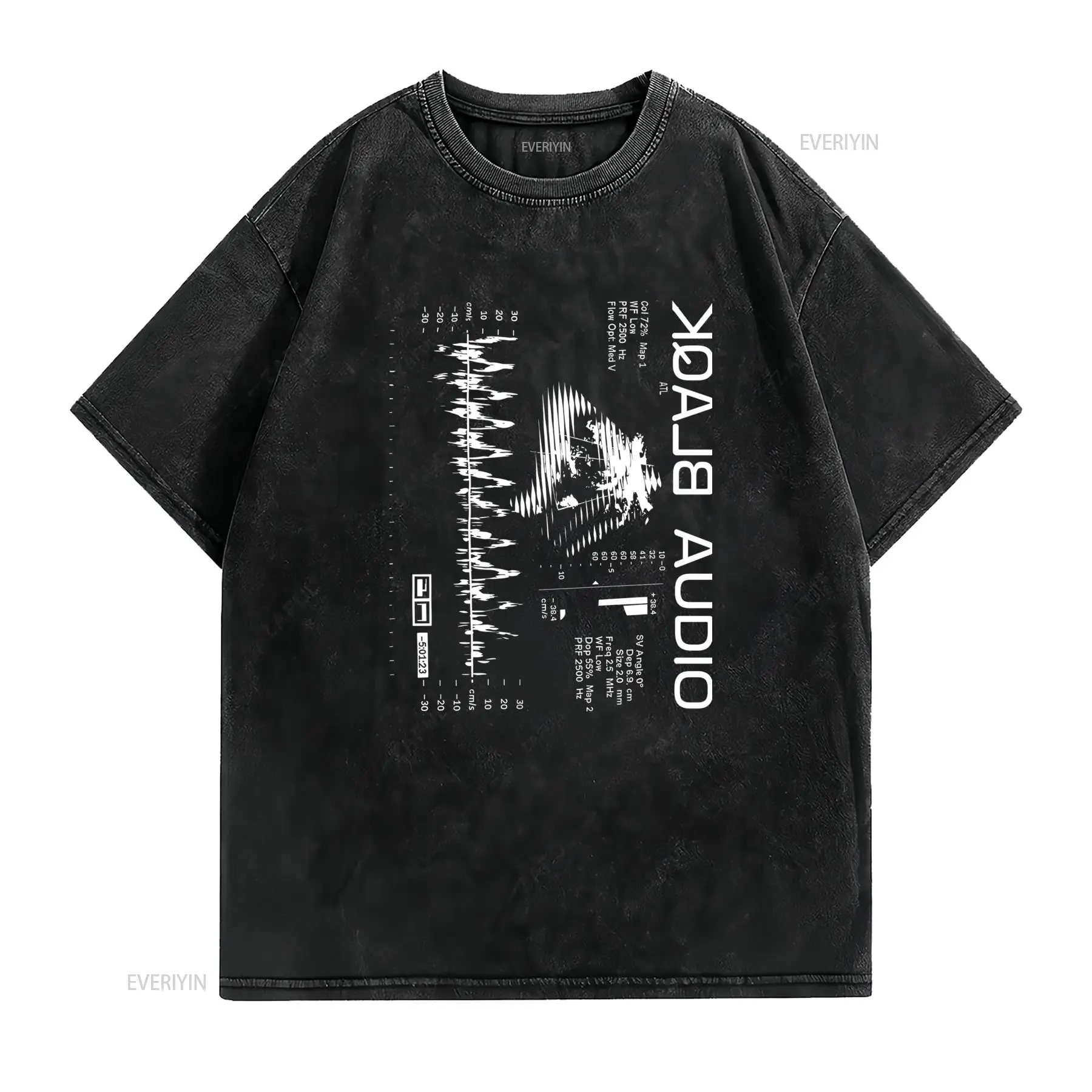 Koszulka Glitch Streetwear z n – Audio Music Wave recenzja i cena
