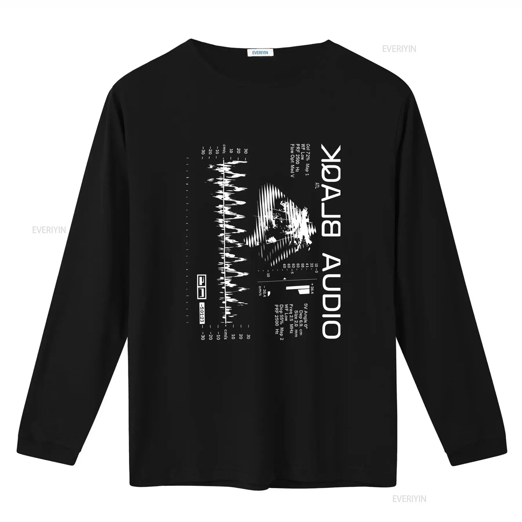 Koszulka Glitch Streetwear z n – Audio Music Wave recenzja i cena
