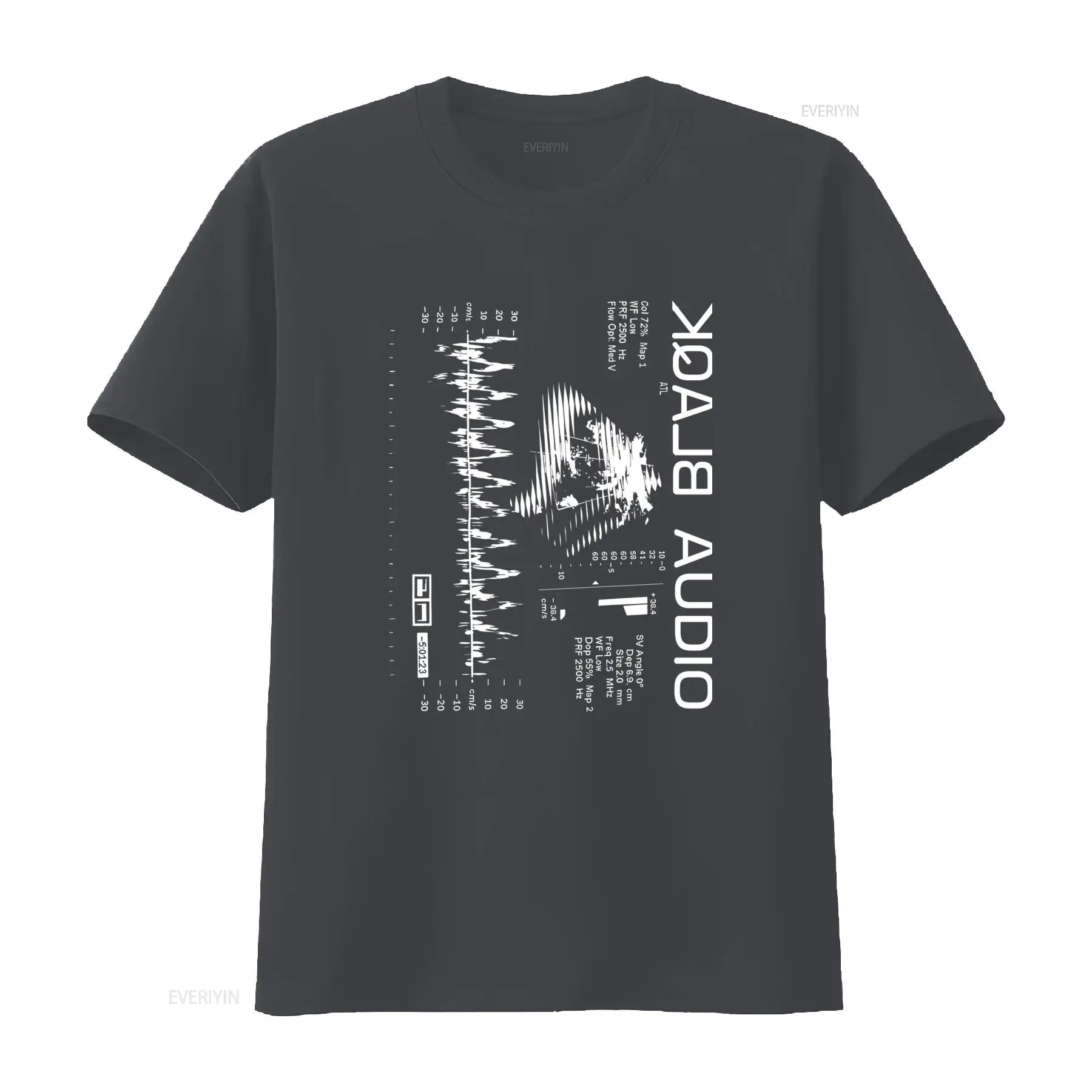 Koszulka Glitch Streetwear z n – Audio Music Wave recenzja i cena
