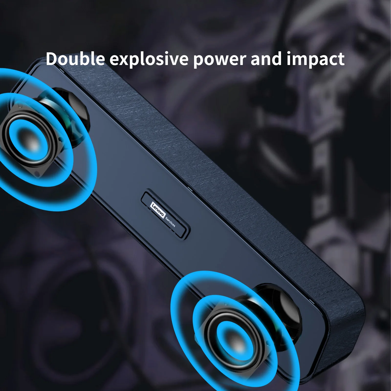 Głośniki USB Lenovo Stereo do  – Audio Music Player Pc recenzja i cena