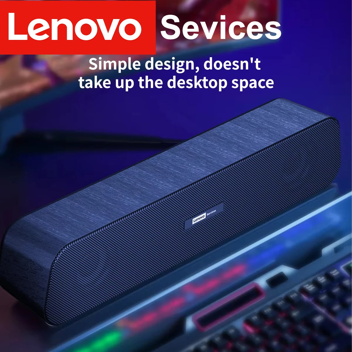 Głośniki USB Lenovo Stereo do  – Audio Music Player Pc recenzja i cena