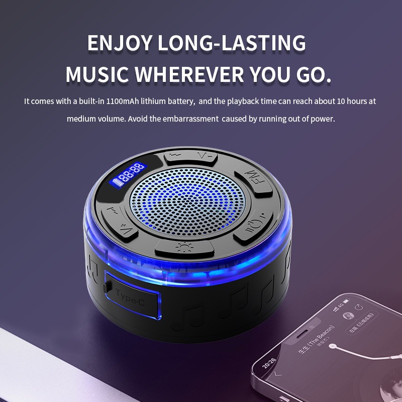 Wodoodporny głośnik bezprzewod – Amazon Music Audio Quality recenzja i cena