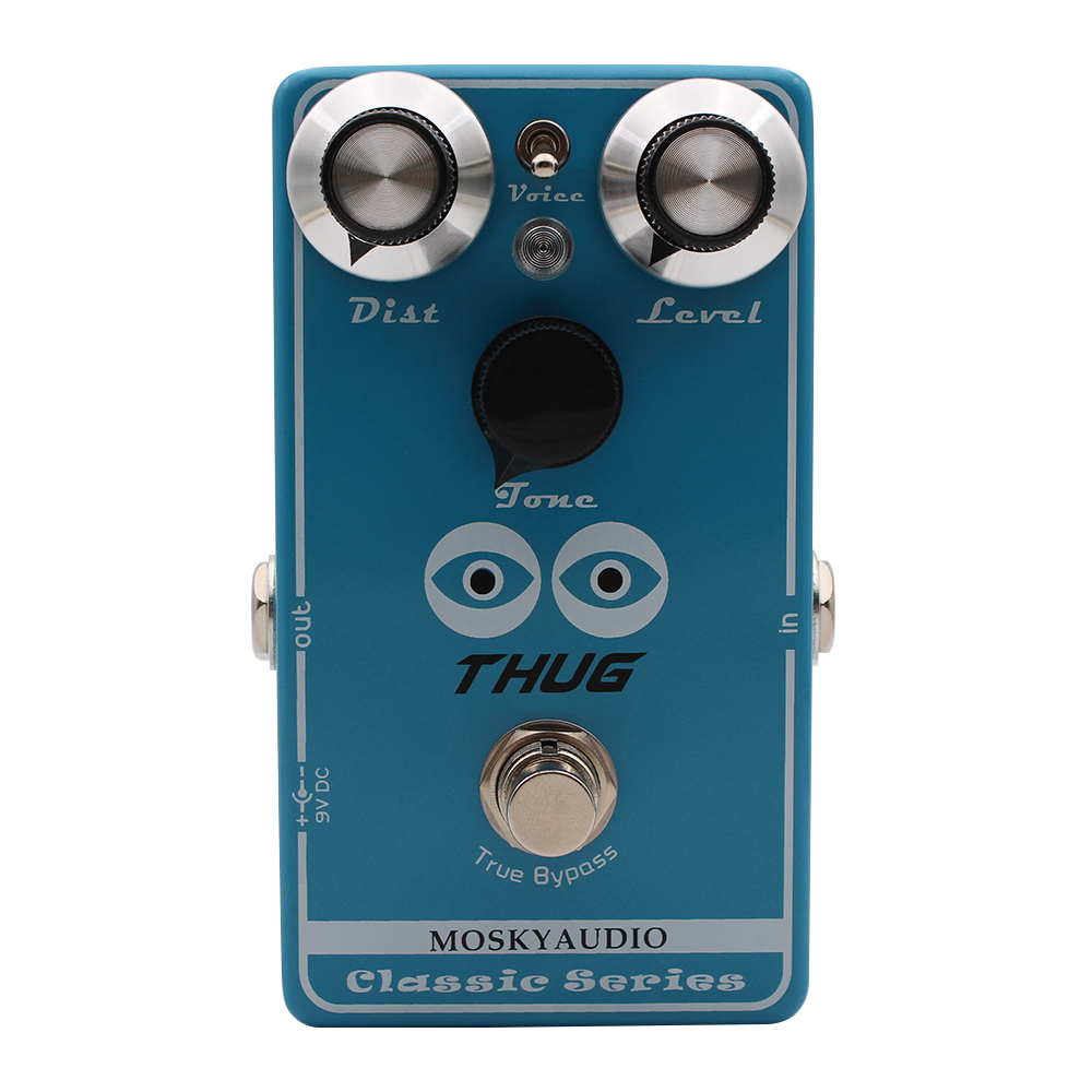 Mosky Thug High Gain Distortio – Looper Pedal Guitar recenzja i cena